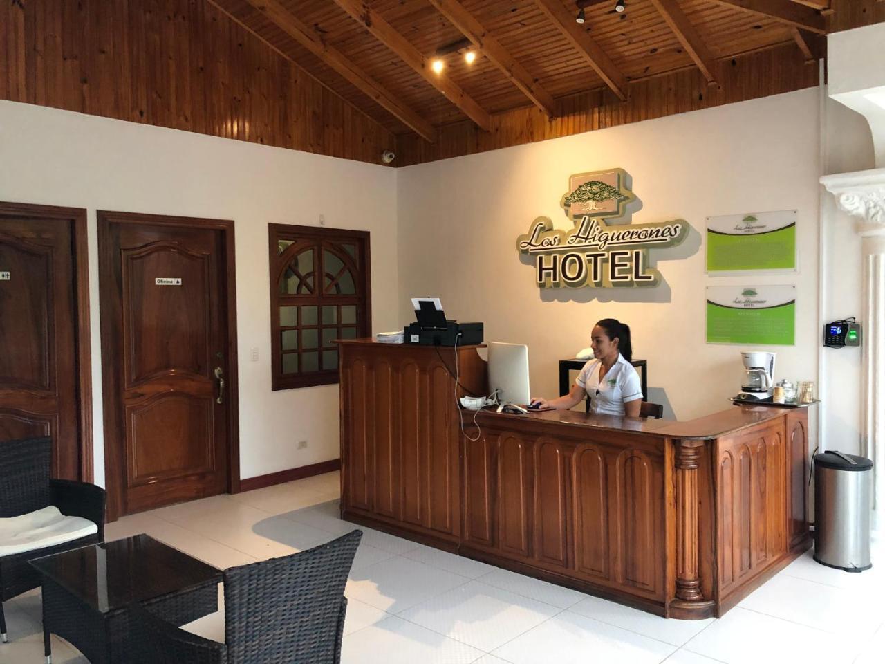 Hotel Los Higuerones Paso Canoas Ngoại thất bức ảnh